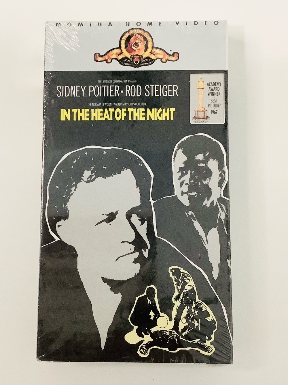 MGM In the Heat of the Night Sealed New VHS - Sidney Poitier, Rod Steiger, MGM